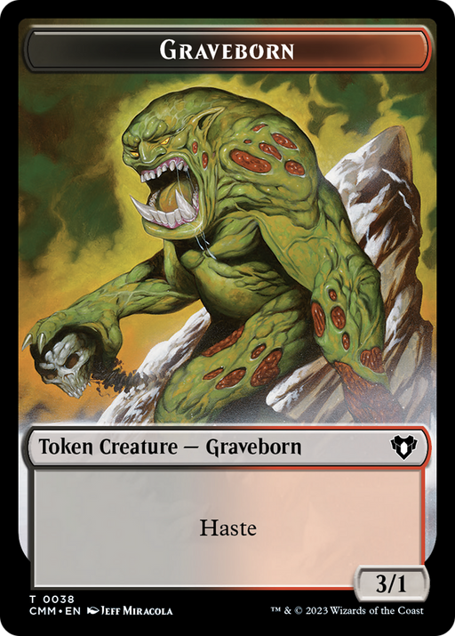 Graveborn Token [Commander Masters Tokens] - Just $1.60! Shop now at Retro Gaming of Denver