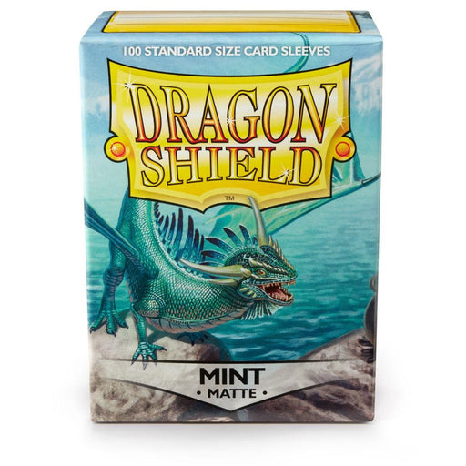 Dragon Shield: Standard 100ct Sleeves - Mint (Matte) - Just $8.95! Shop now at Retro Gaming of Denver