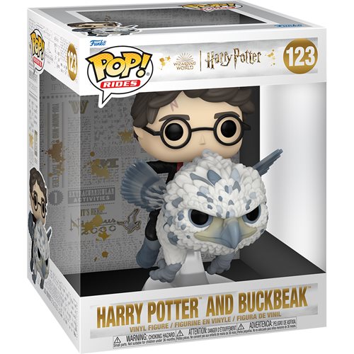 Harry Potter and the Prisoner of Azkaban Harry Potter and Buckbeak Deluxe Funko Pop! Ride #123 - for just $21.95! 