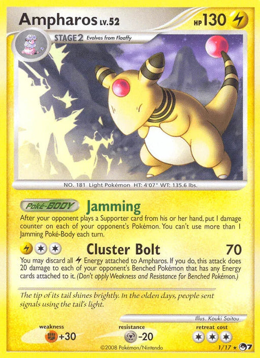 Ampharos (1/17) [POP Series 7] - for just $5.70! 