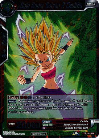 Bold Super Saiyan 2 Caulifla (Event Pack 2 - 2018) (TB1-012) [Promotion Cards] - for just $0.30! 