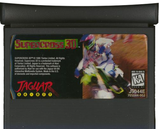 Supercross 3D – Atari Jaguar (JAG) - for just $29.99! 