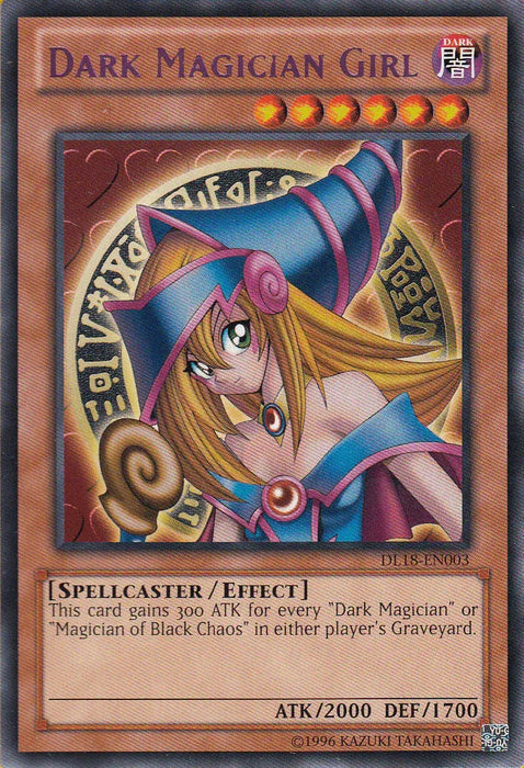 Dark Magician Girl (Purple) [DL18-EN003] Rare - for just $74! 