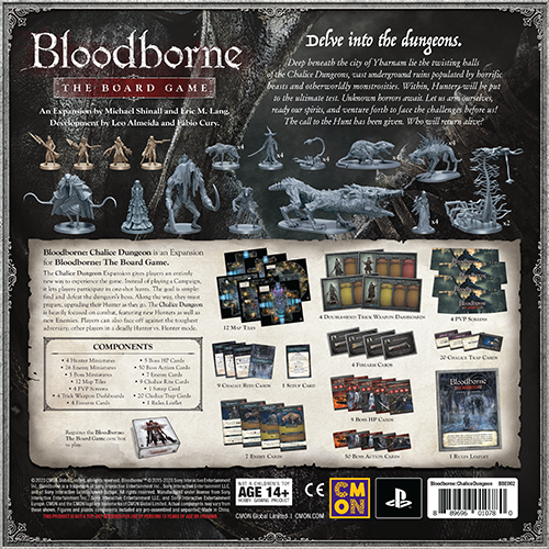 Bloodborne: The Board Game - Chalice Dungeon Expansion - for just $79.99! 