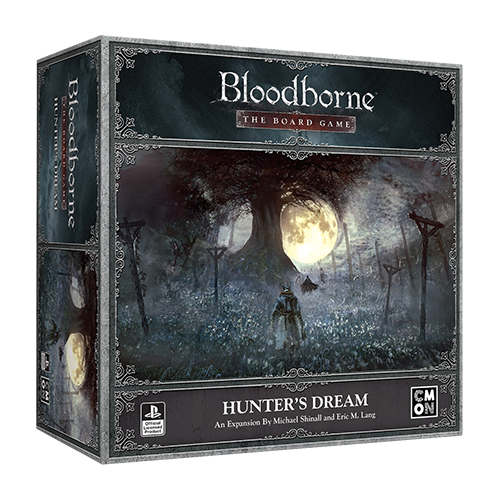 Bloodborne: The Board Game - Hunter's Dream Expansion - for just $39.99! 