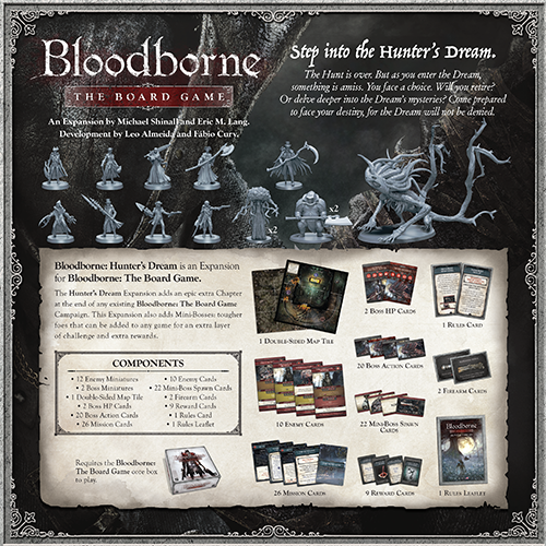 Bloodborne: The Board Game - Hunter's Dream Expansion - for just $39.99! 