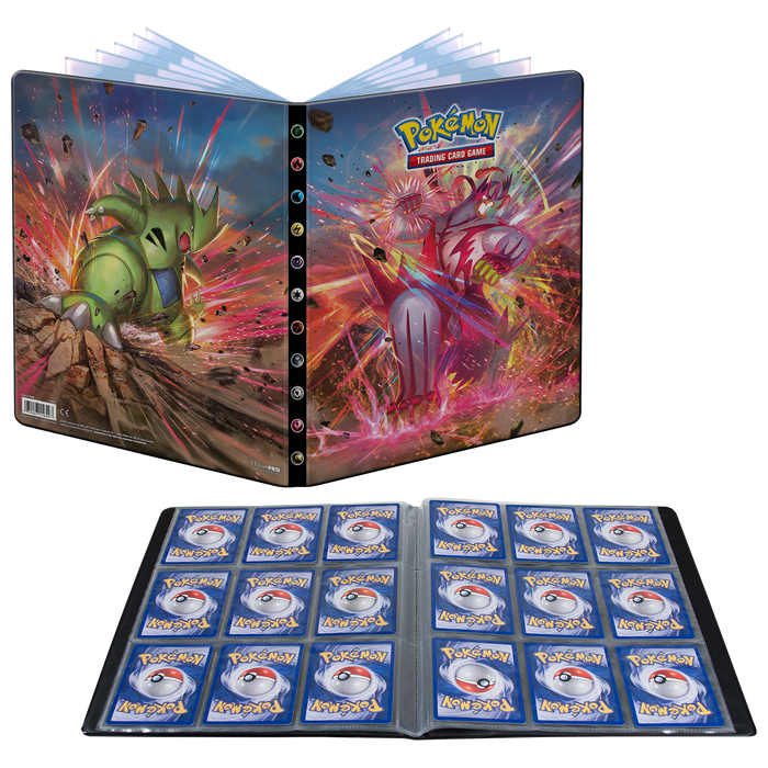 Ultra PRO: 9-Pocket Portfolio - Sword & Shield (Tyranitar & Single Strike Urishu) - Just $0! Shop now at Retro Gaming of Denver