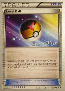 Level Ball (89/99) (American Gothic - Ian Whiton) [World Championships 2013] - for just $0.15! 