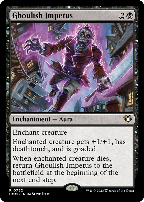 Ghoulish Impetus (CMM-732) - Commander Masters - for just $1.72! 