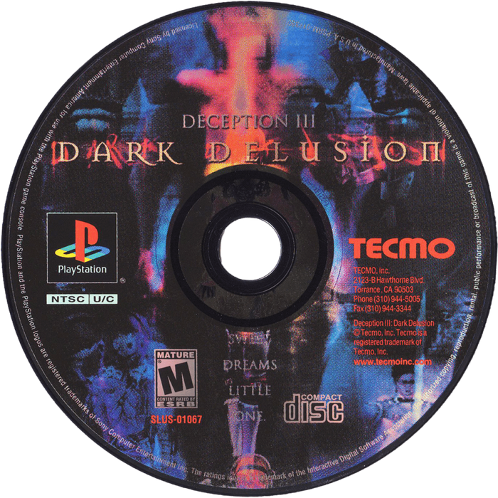 Deception III: Dark Delusion – PlayStation 1 (PS1) - for just $0! 