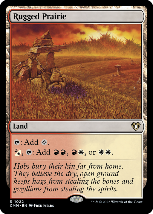 Rugged Prairie (CMM-1022) - Commander Masters - for just $0.20! 