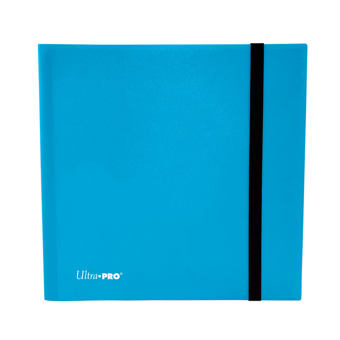 Ultra PRO: 12-Pocket PRO-Binder - Eclipse (Sky Blue) - Just $19.95! Shop now at Retro Gaming of Denver