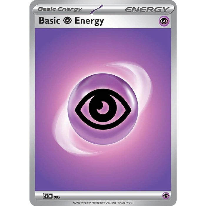 Psychic Energy (005) [Scarlet & Violet: Base Set] - Just $0.04! Shop now at Retro Gaming of Denver