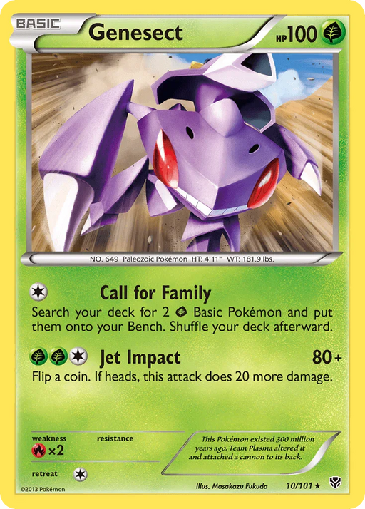 Genesect (10/101) [Black & White: Plasma Blast] - for just $0.25! 