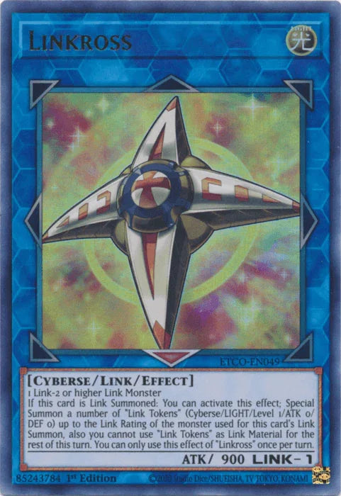 Linkross [ETCO-EN049] Ultra Rare - for just $0.70! 