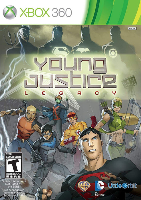 Young Justice: Legacy – Xbox 360 (X360) - for just $10.99! 