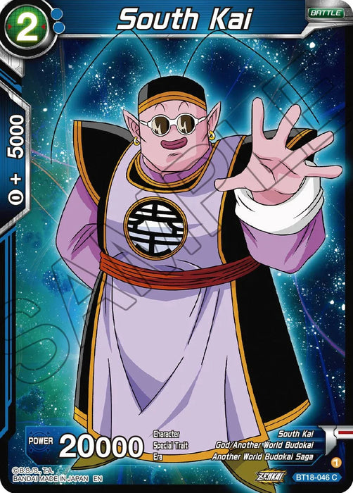 South Kai (BT18-046) [Dawn of the Z-Legends] - for just $0.10! 