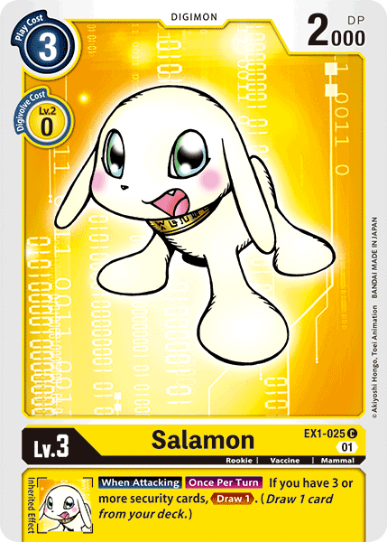 Salamon [EX1-025] [Classic Collection] - Just $0.09! Shop now at Retro Gaming of Denver