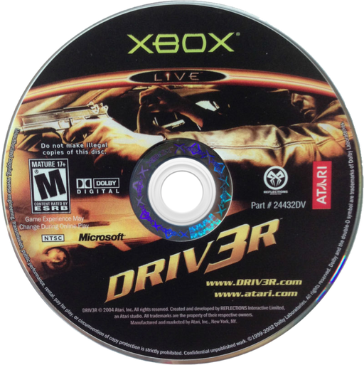 Driver 3 – Xbox (XBOX) - for just $8.99! 