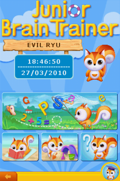 Junior Brain Trainer — Nintendo DS (DS) - for just $6.99! 