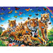 Medley - Tiger & Butterflies 300 Piece EZ Grip Jigsaw Puzzle - Just $14.99! Shop now at Retro Gaming of Denver