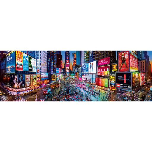 Times Square, New York 1000 Piece Panoramic Jigsaw Puzzle - Just $19.99! Shop now at Retro Gaming of Denver