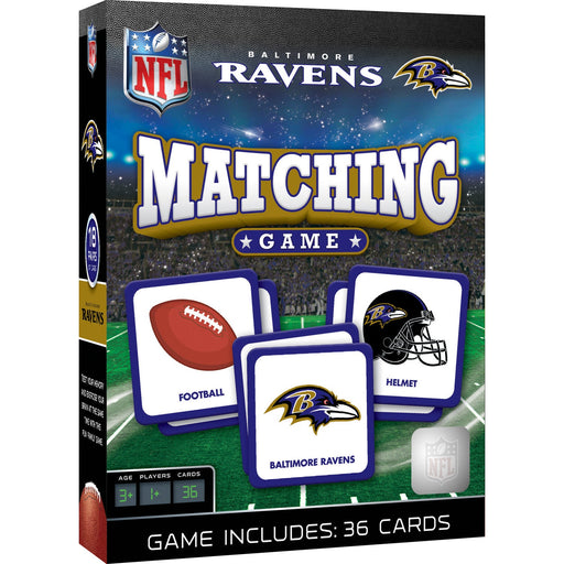 Baltimore Ravens Matching Game - Just $12.99! Shop now at Retro Gaming of Denver