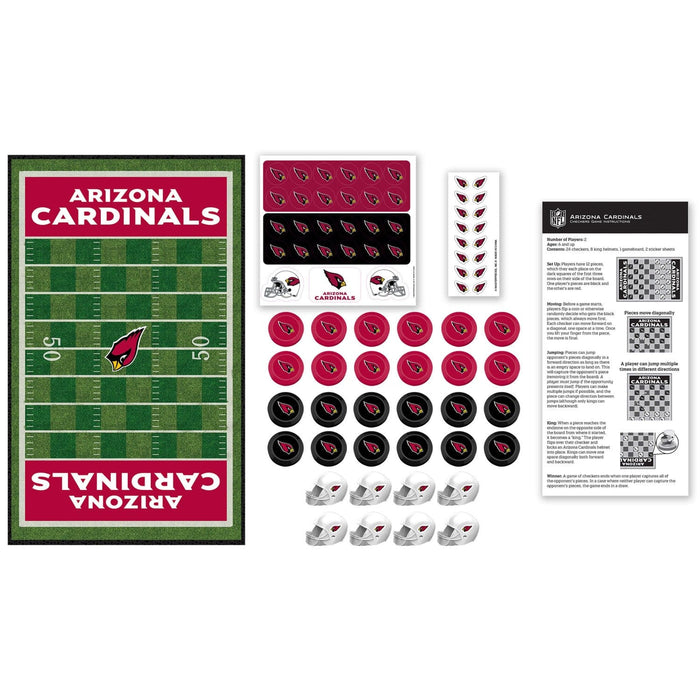 Arizona Cardinals Checkers Board Game - for just $14.99! 