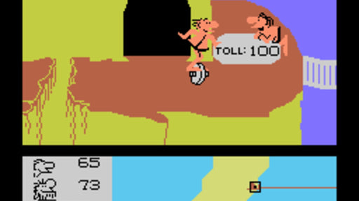 B.C.'s Quest For Tires II: Grog's Revenge (Colecovision) - for just $0! 