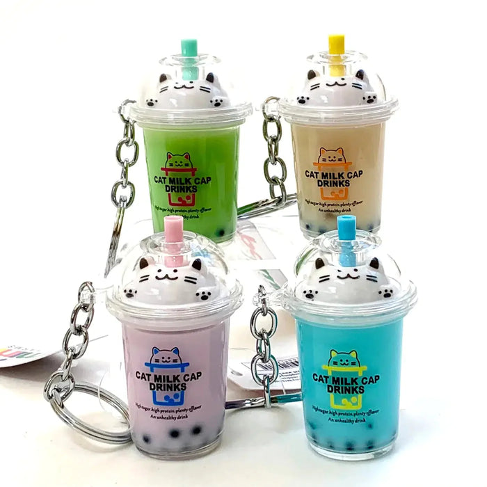 Cat Boba Tea Charm - Just $5.99! Shop now at Retro Gaming of Denver