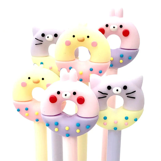 Donut Animal Gel Pen - Just $2.99! Shop now at Retro Gaming of Denver