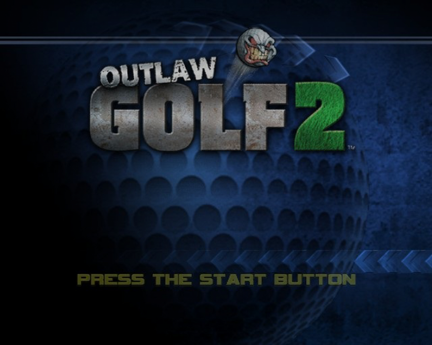 Outlaw Golf 2 – PlayStation 2 (PS2) - for just $6.99! 