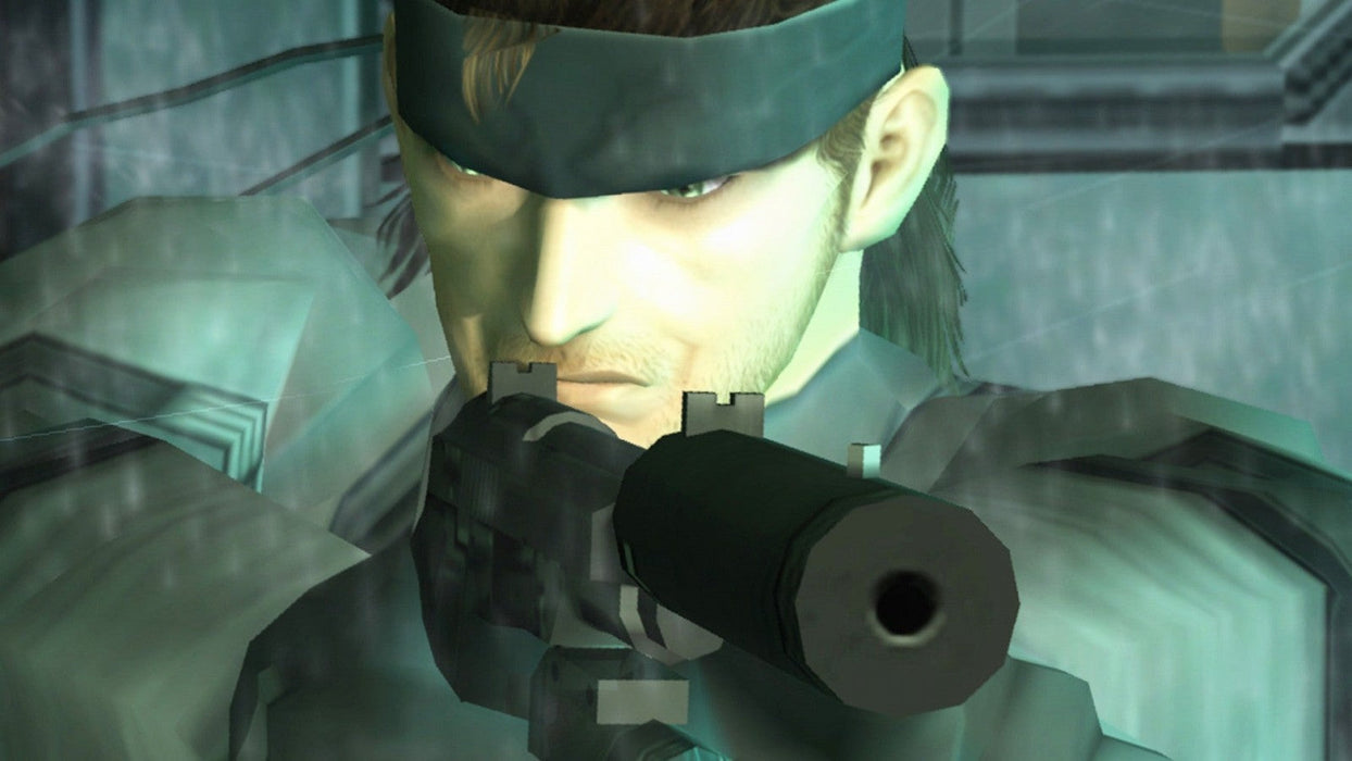 Metal Gear Solid 2 Substance – PlayStation 2 (PS2) - for just $0! 