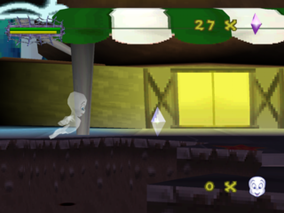 Casper: Friends Around the World – PlayStation 1 (PS1) - for just $0! 
