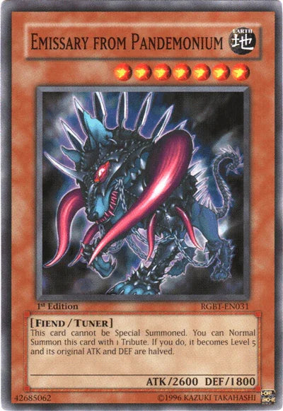 Emissary from Pandemonium [RGBT-EN031] Common - for just $0.10! 