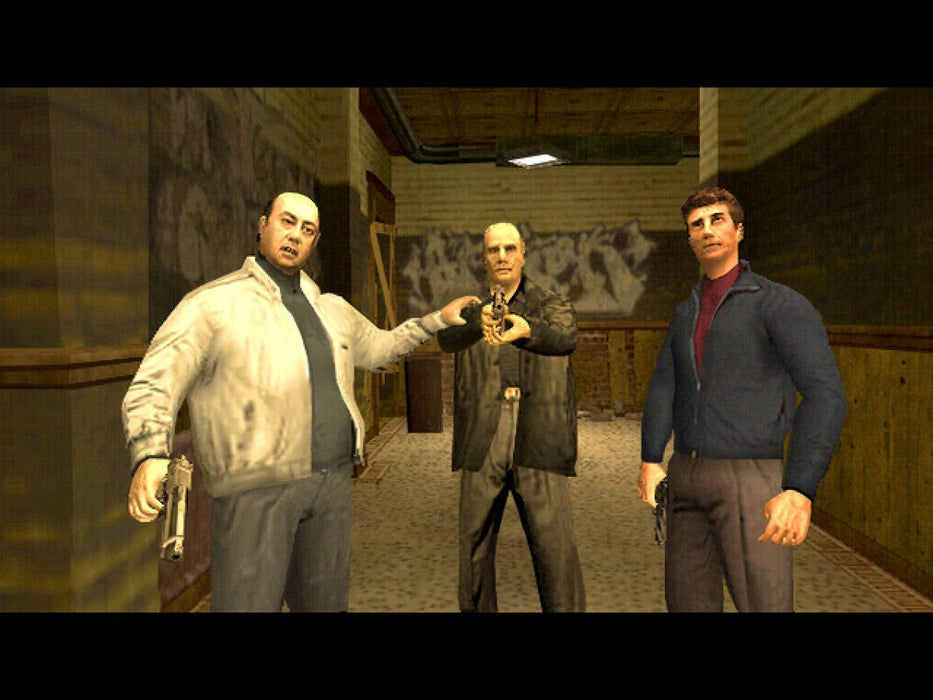 Max Payne 2: Fall of Max Payne – PlayStation 2 (PS2) - for just $0! 