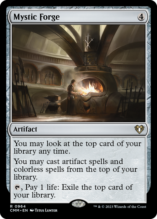 Mystic Forge (CMM-964) - Commander Masters - for just $0.87! 