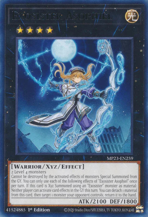 Exosister Asophiel [MP23-EN259] Rare - for just $0.10! 