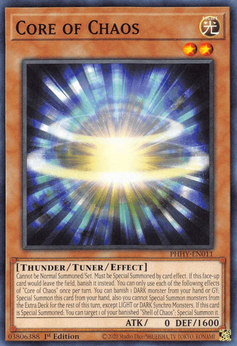 Core of Chaos [PHHY-EN011] Common - for just $0.10! 