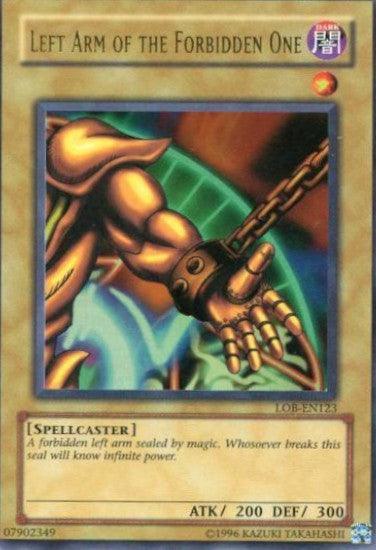 Left Arm of the Forbidden One [LOB-EN123] Ultra Rare - for just $3.25! 