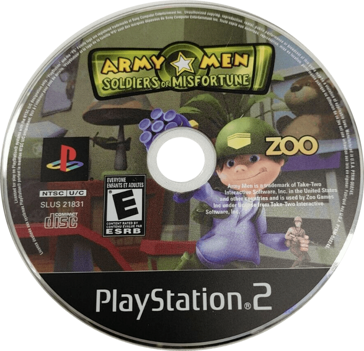 Army Men: Soldiers of Misfortune — PlayStation 2 (PS2) - for just $5.99! 
