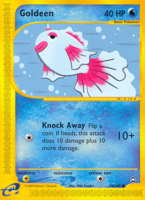 Goldeen (78/147) [Aquapolis] - for just $1.60! 