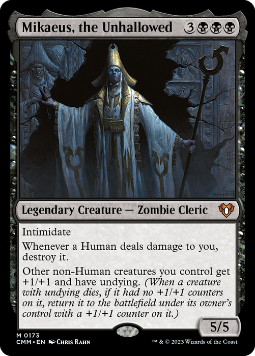 Mikaeus, the Unhallowed (CMM-173) - Commander Masters - for just $8.48! 