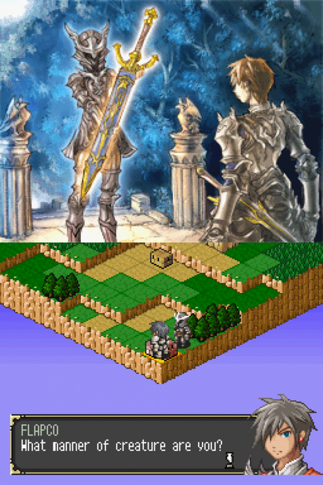 Hero's Saga: Laevatein Tactics – Nintendo DS (DS) - for just $0! 