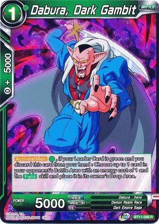 Dabura, Dark Gambit (BT11-086) [Vermilion Bloodline] - for just $0.10! 