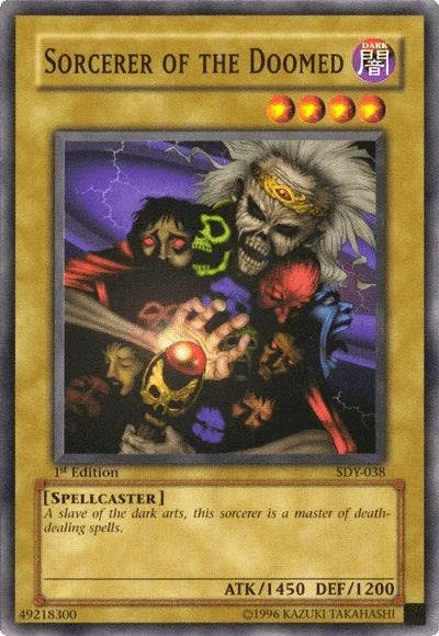 Sorcerer of the Doomed [SDY-038] Common - for just $0.25! 