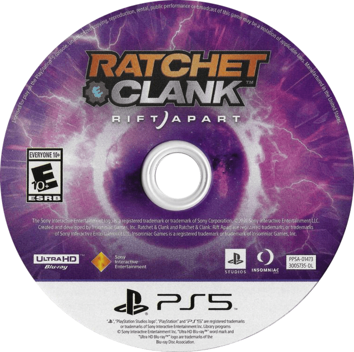 Ratchet and Clank: Rift Apart – PlayStation 5 (PS5) - for just $0! 
