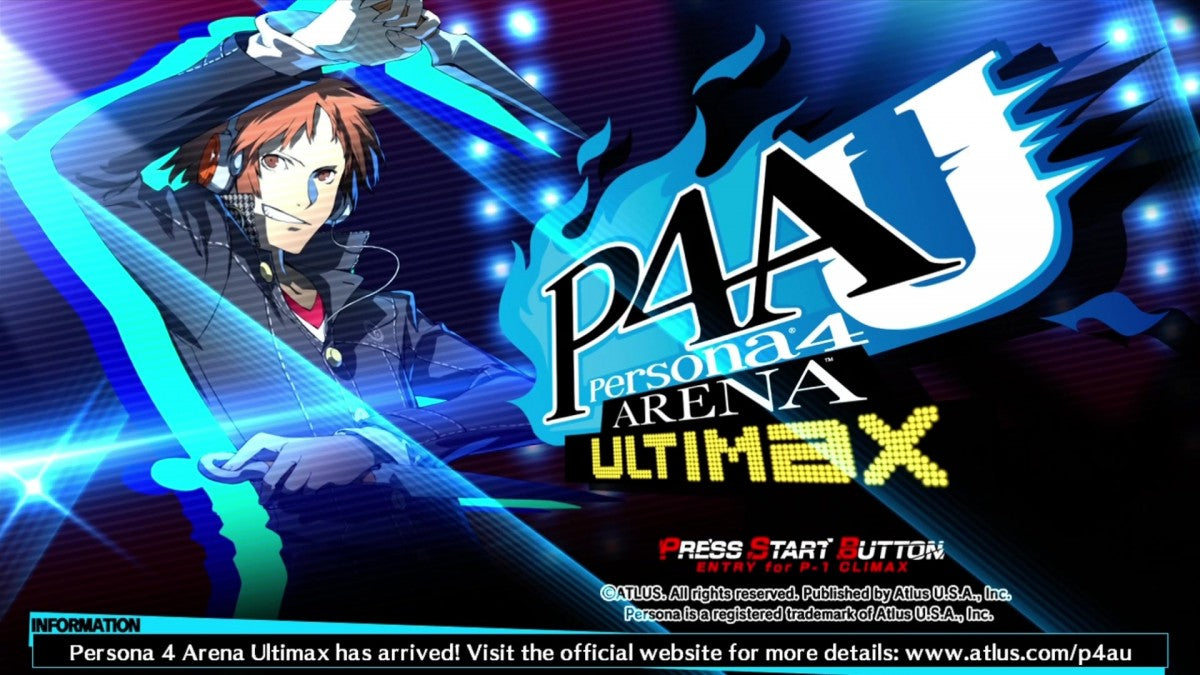 Persona 4: Arena Ultimax – Xbox 360 (X360) - for just $28.99! 