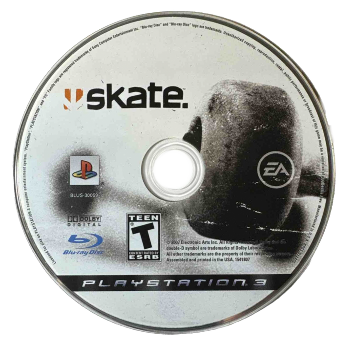 Skate – PlayStation 3 (PS3) - for just $13.99! 