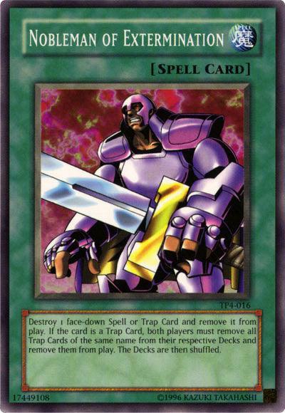 Nobleman of Extermination [TP4-016] Common - for just $0.35! 